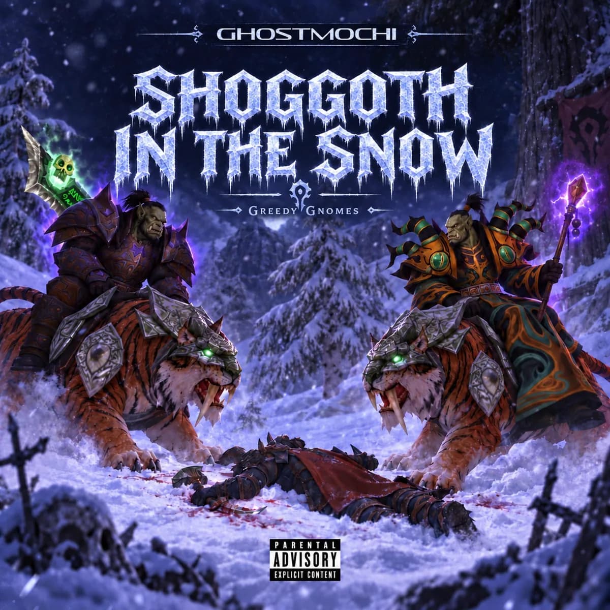 Shoggoth In The Snow cover art